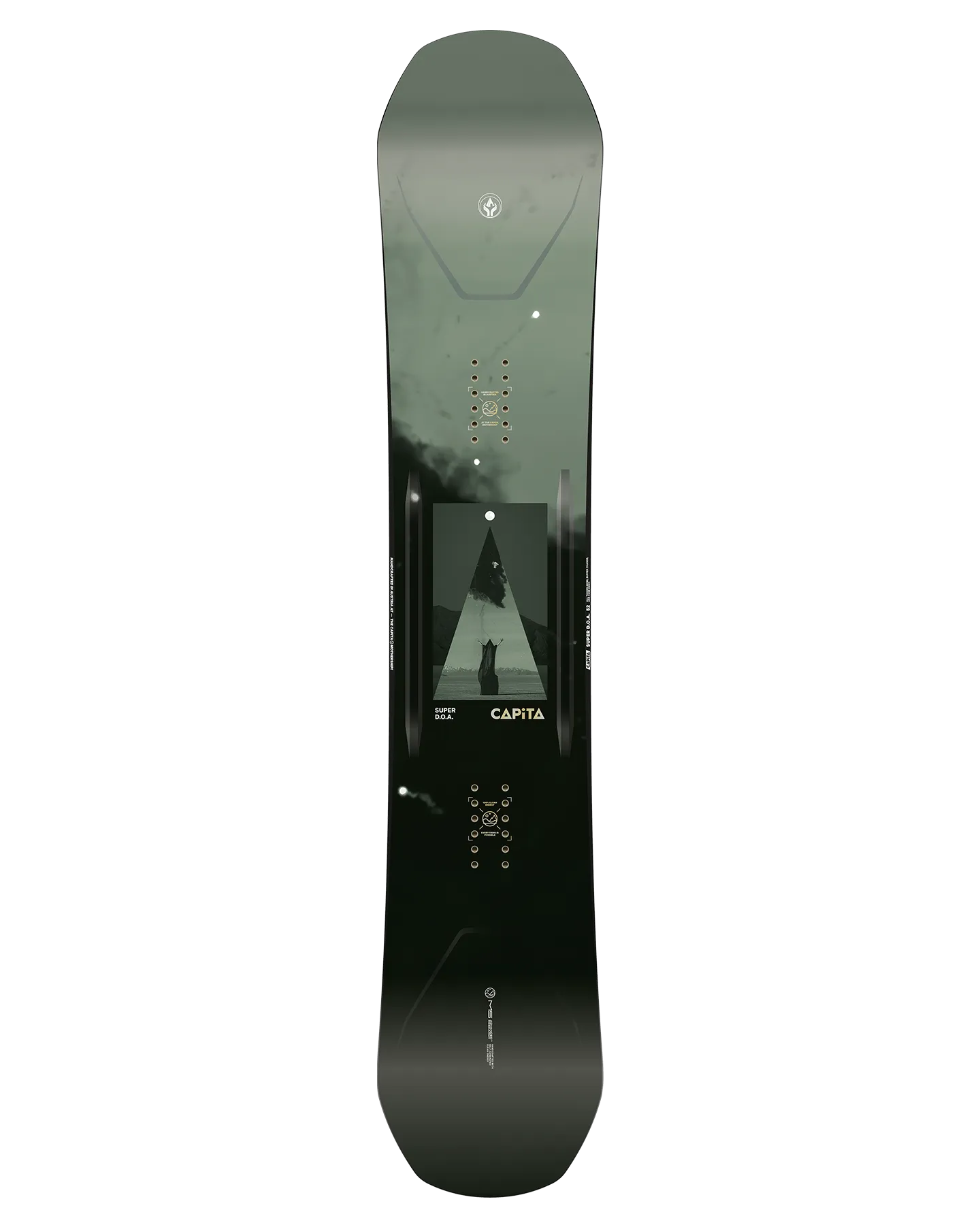 Capita Super Doa Snowboard - 2025