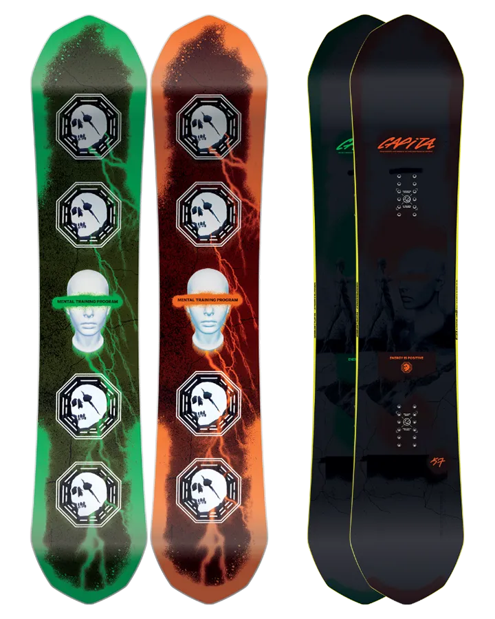 Capita Ultrafear Camber Snowboard - 2024