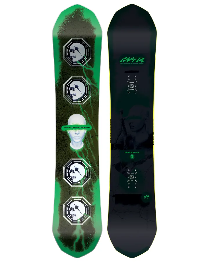 Capita Ultrafear Camber Snowboard - 2024