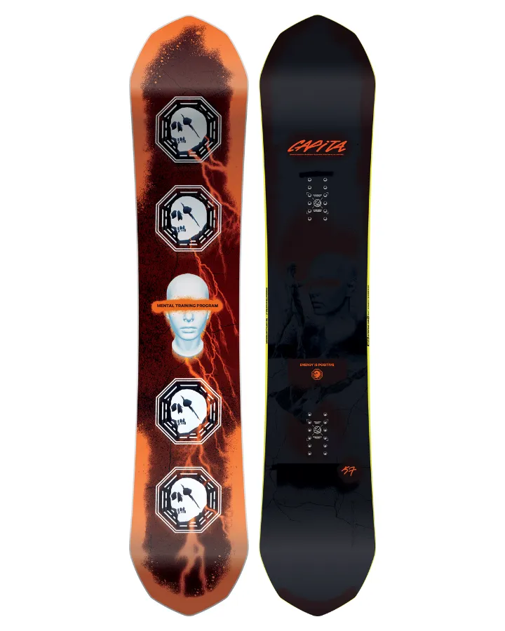 Capita Ultrafear Camber Snowboard - 2024