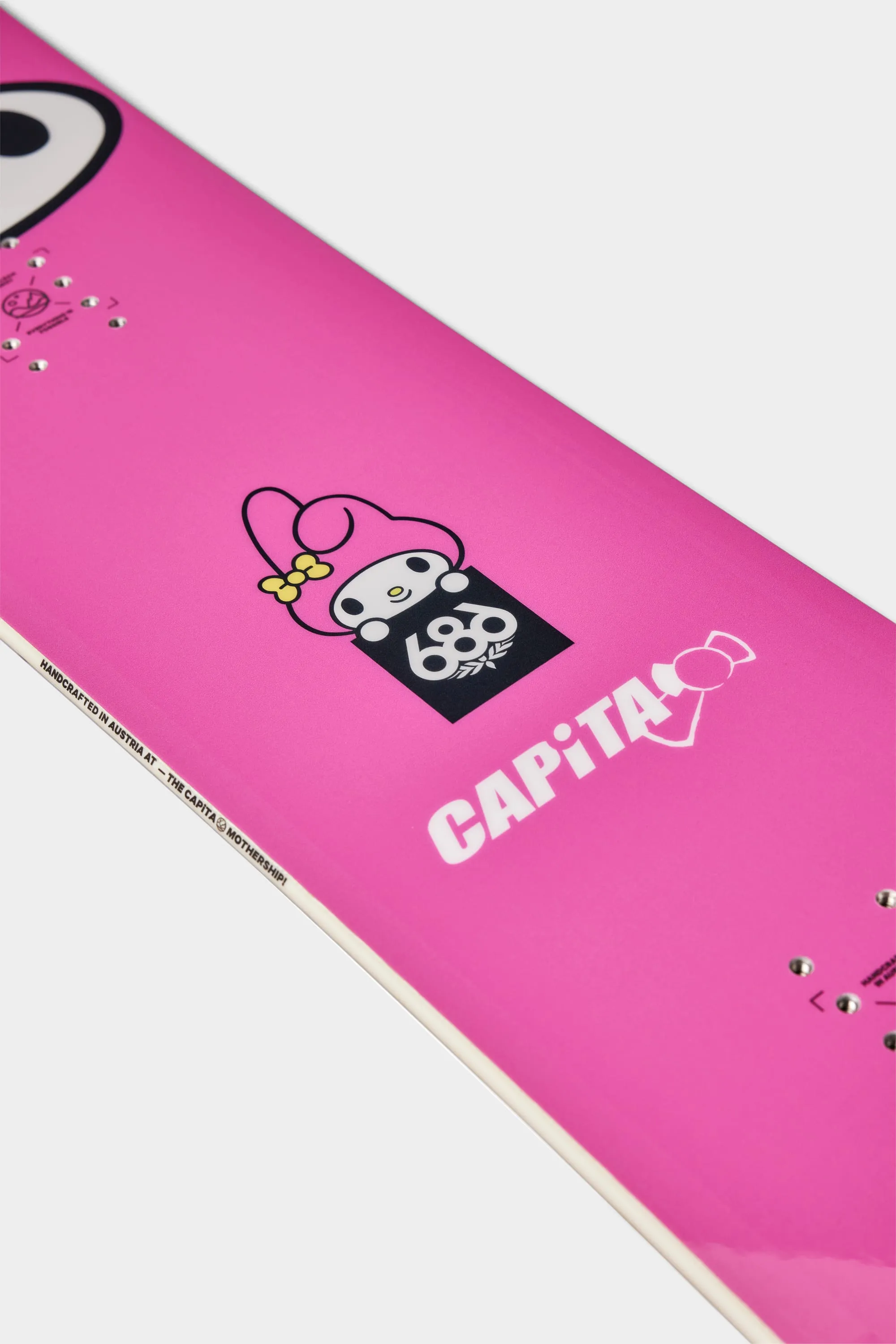 CAPiTA x 686 x Hello Kitty and Friends Snowboard - 3 Pack