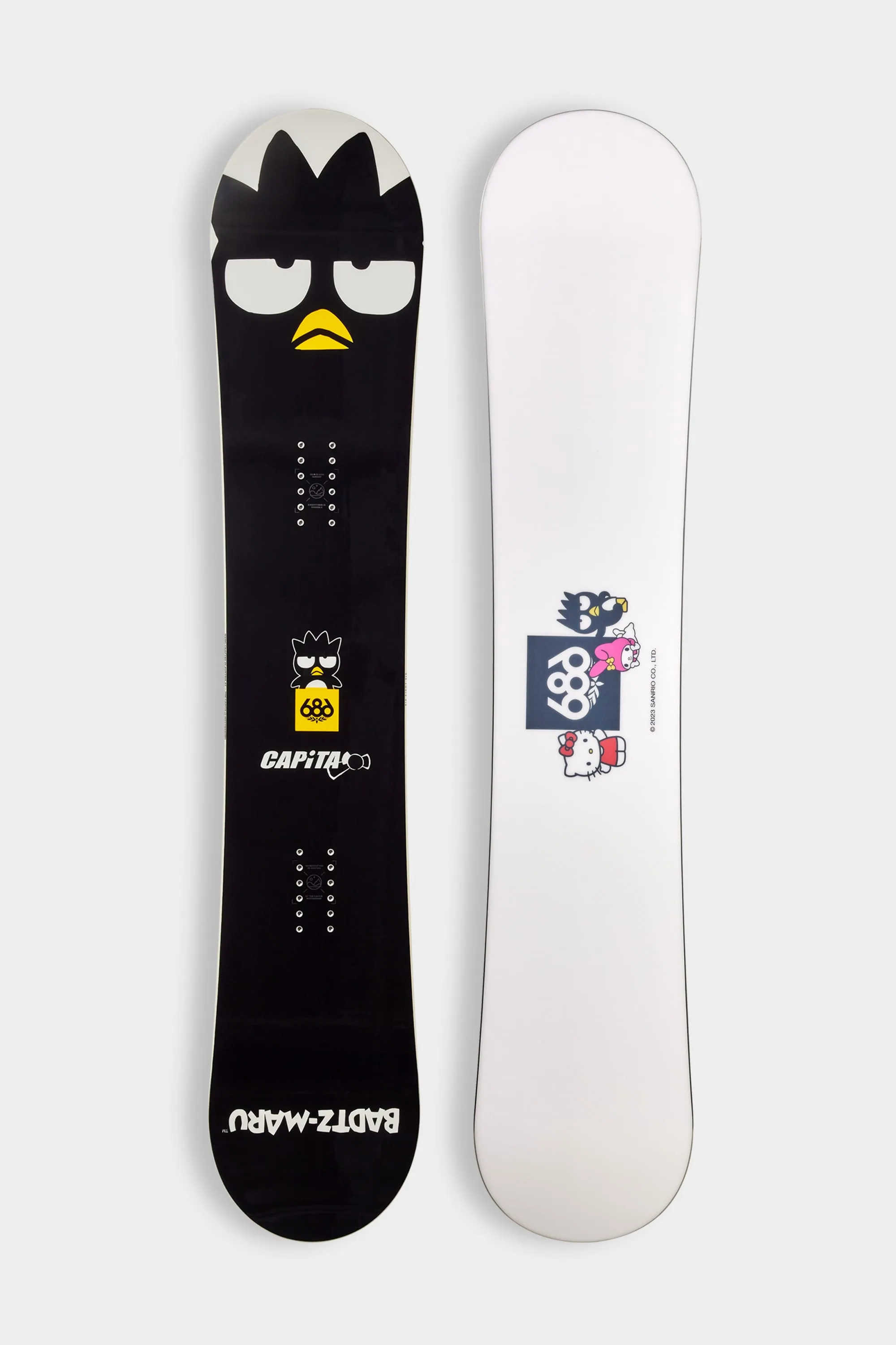 CAPiTA x 686 x Hello Kitty and Friends Snowboard - 3 Pack