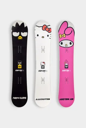 CAPiTA x 686 x Hello Kitty and Friends Snowboard - 3 Pack