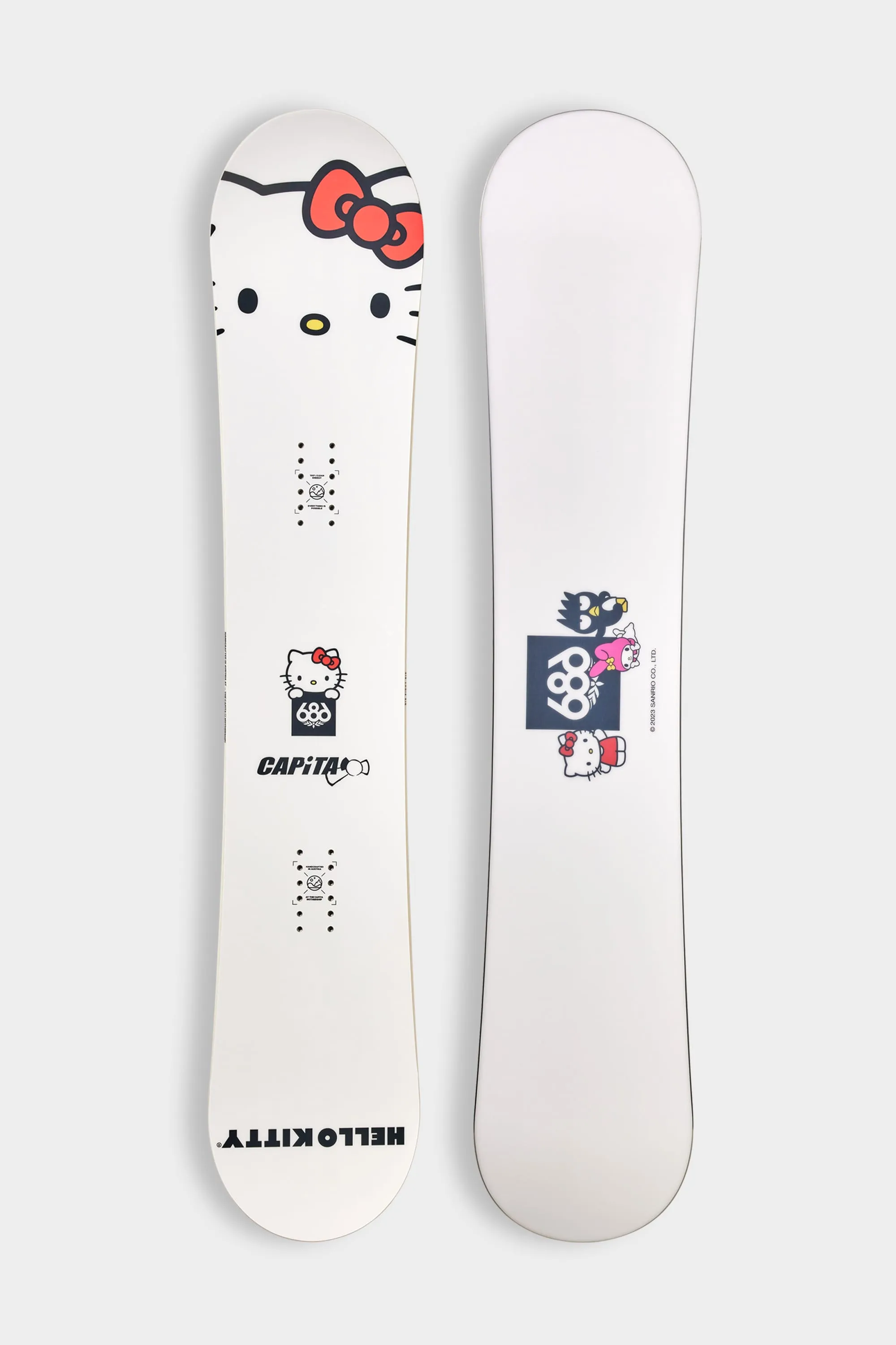 CAPiTA x 686 x Hello Kitty and Friends Snowboard - 3 Pack