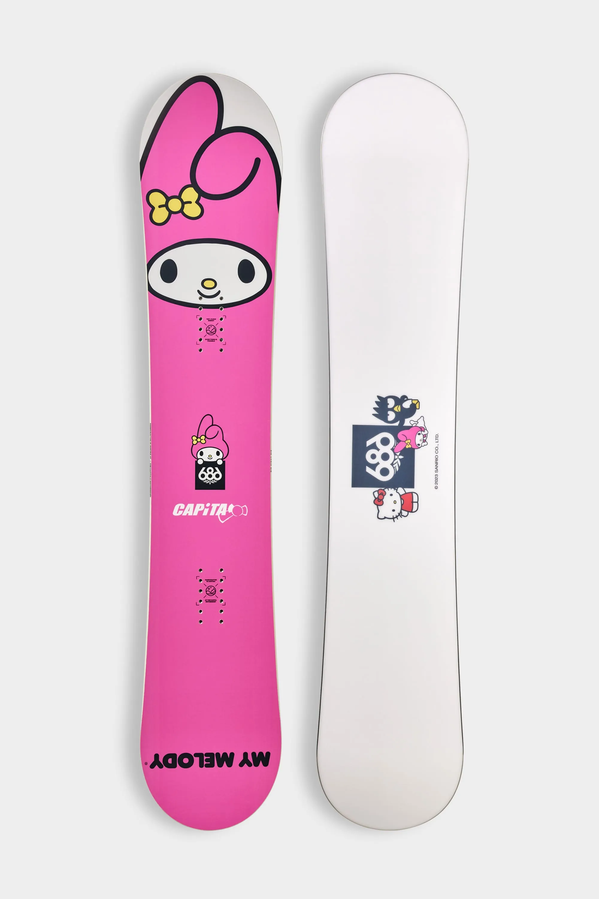 CAPiTA x 686 x Hello Kitty and Friends Snowboard - 3 Pack