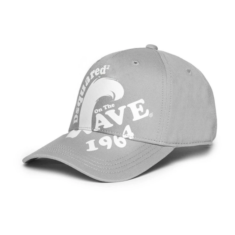 Cappellino da baseball con grafica Wave 1964