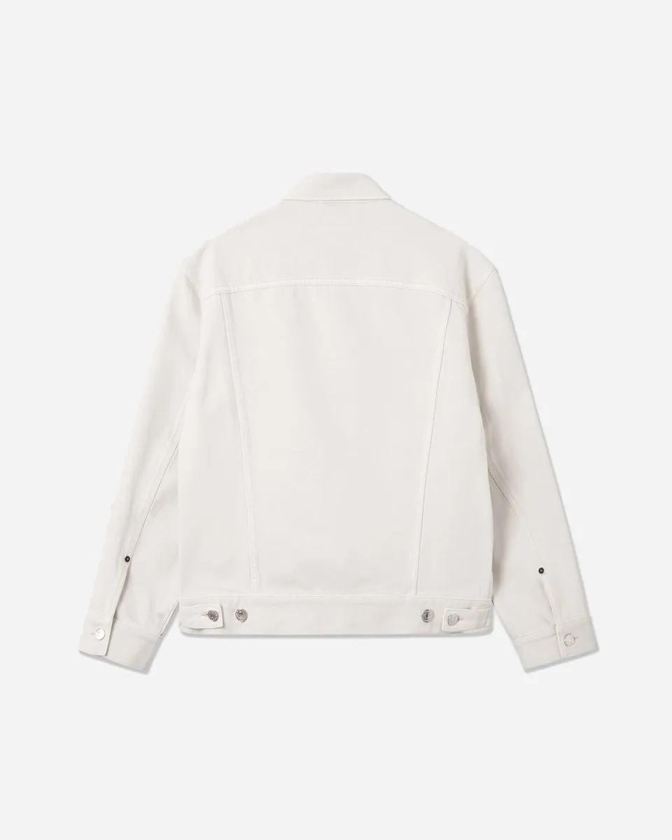 Carrie Rigid Denim Jacket - Off White