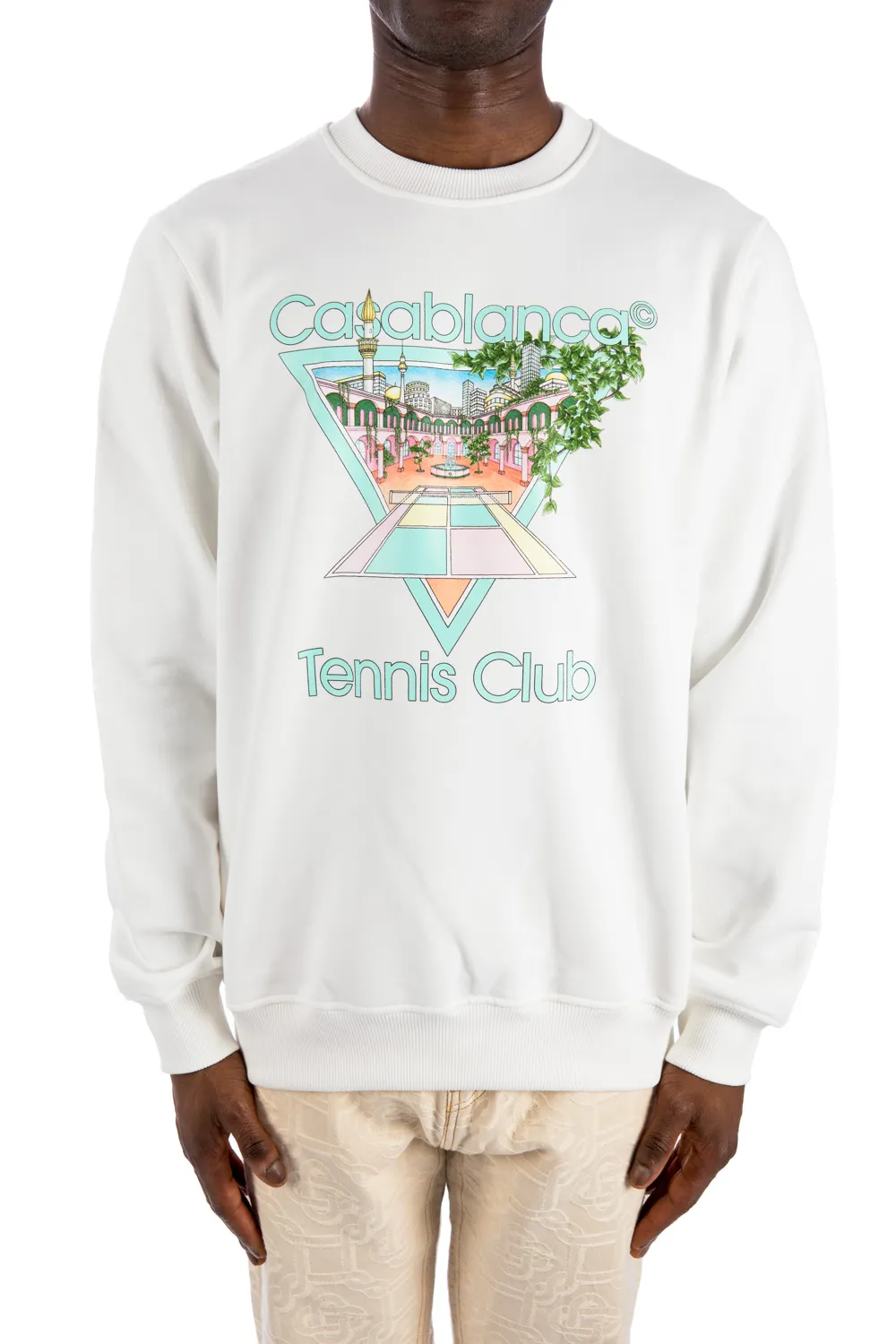 Casablanca Tennis Club Icon | Credomen