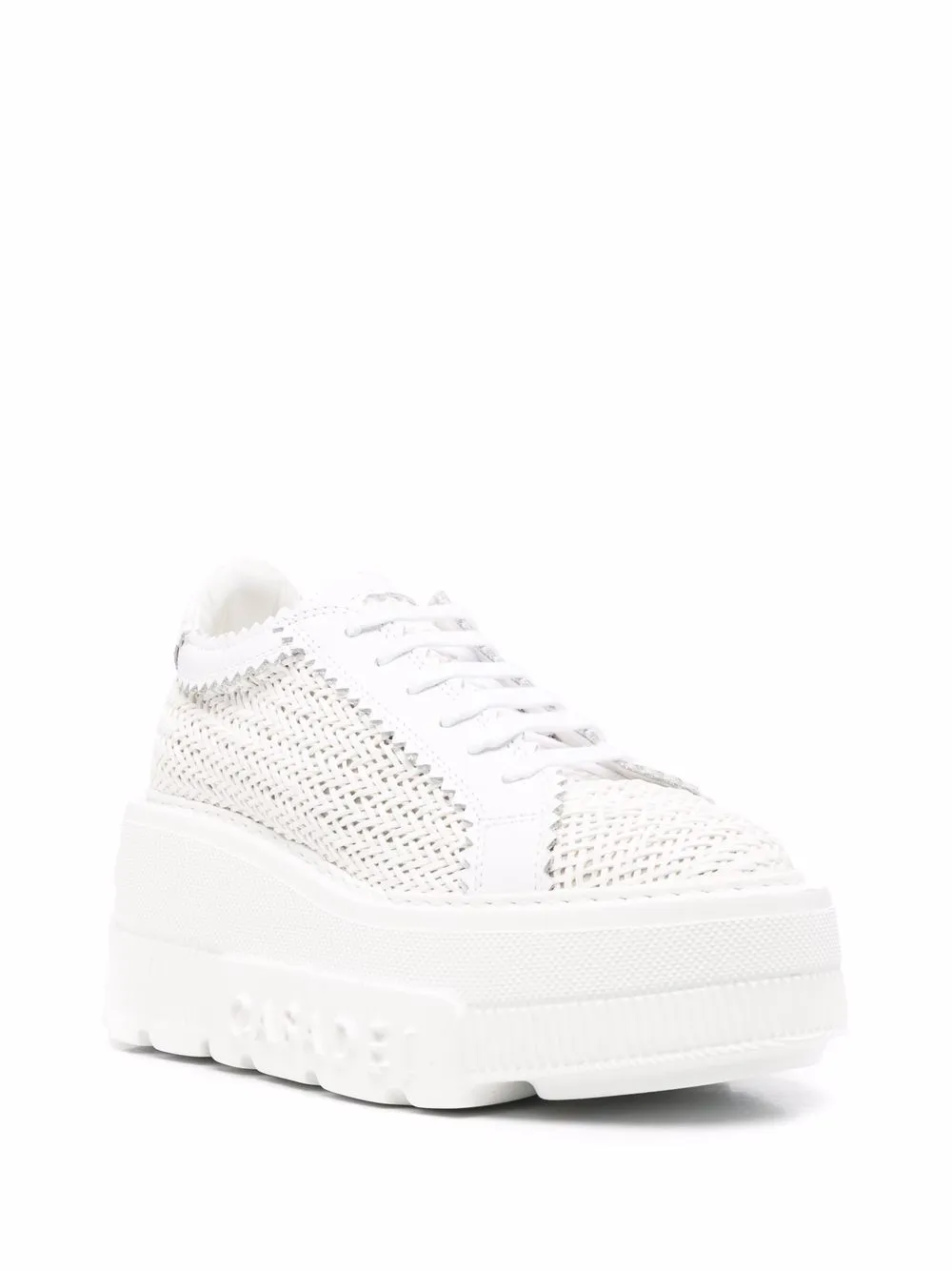 Casadei Low Sneakers With Platform