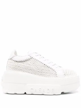 Casadei Low Sneakers With Platform