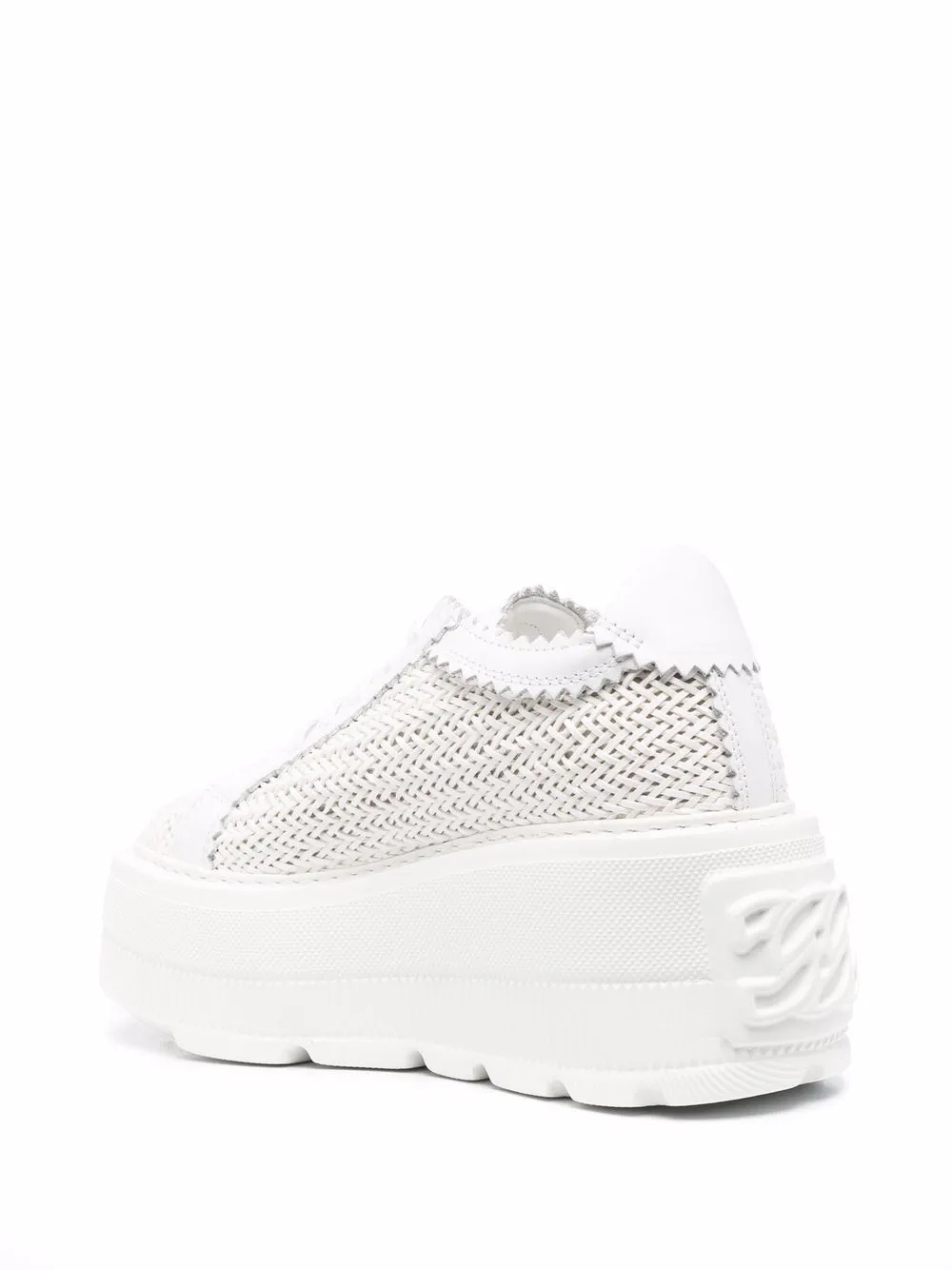 Casadei Low Sneakers With Platform