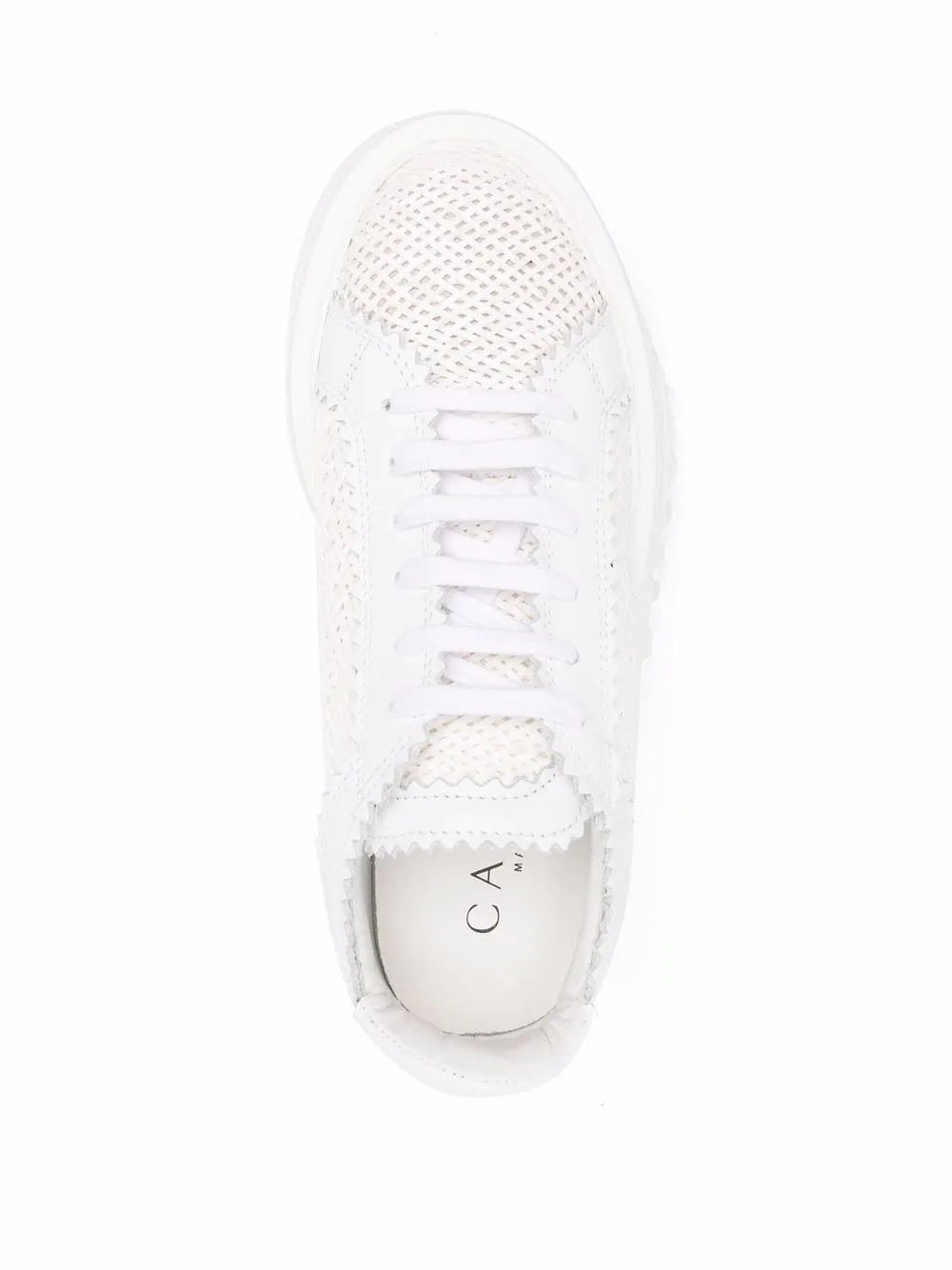 Casadei Low Sneakers With Platform