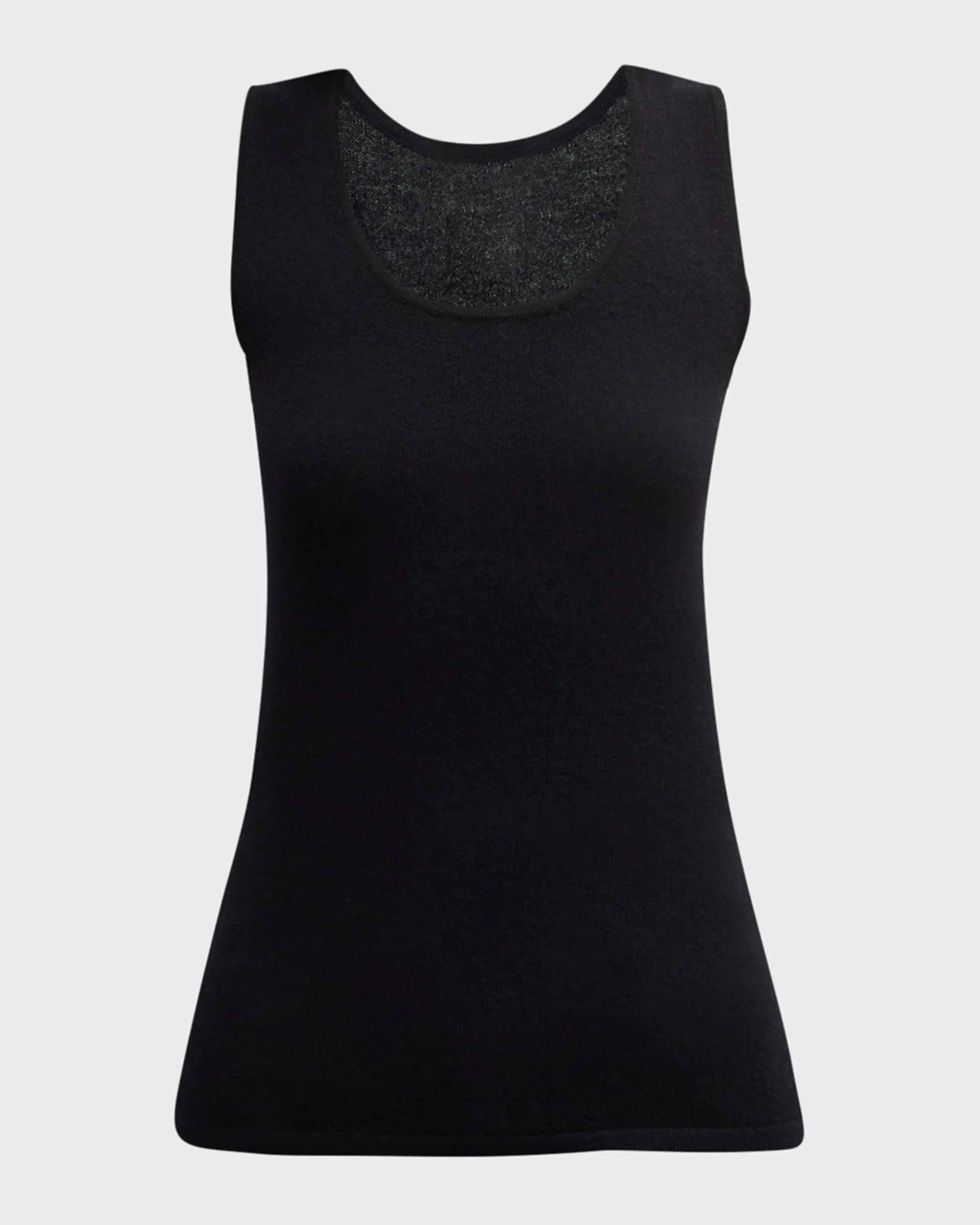 Cashmere Basic Tank Top