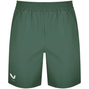 Castore Woven Shorts Green