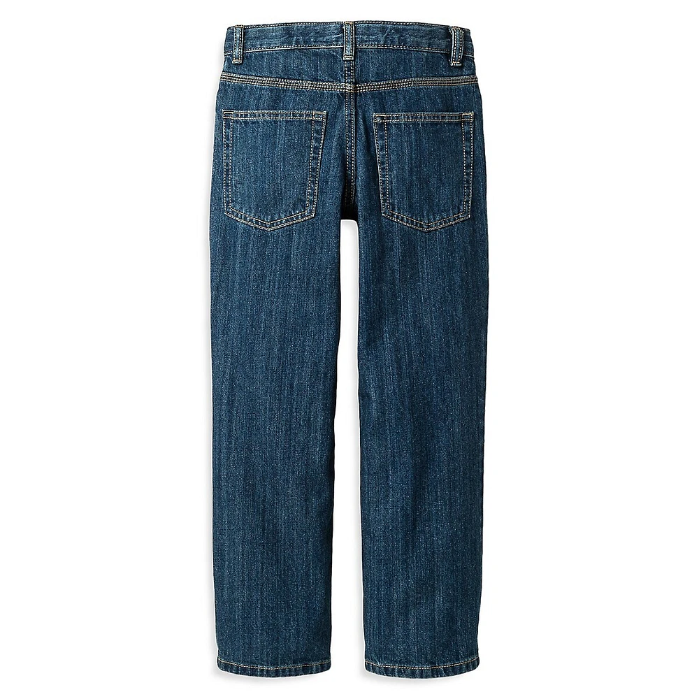 Cat & Jack Boy's Relaxed Straight Fit Jeans