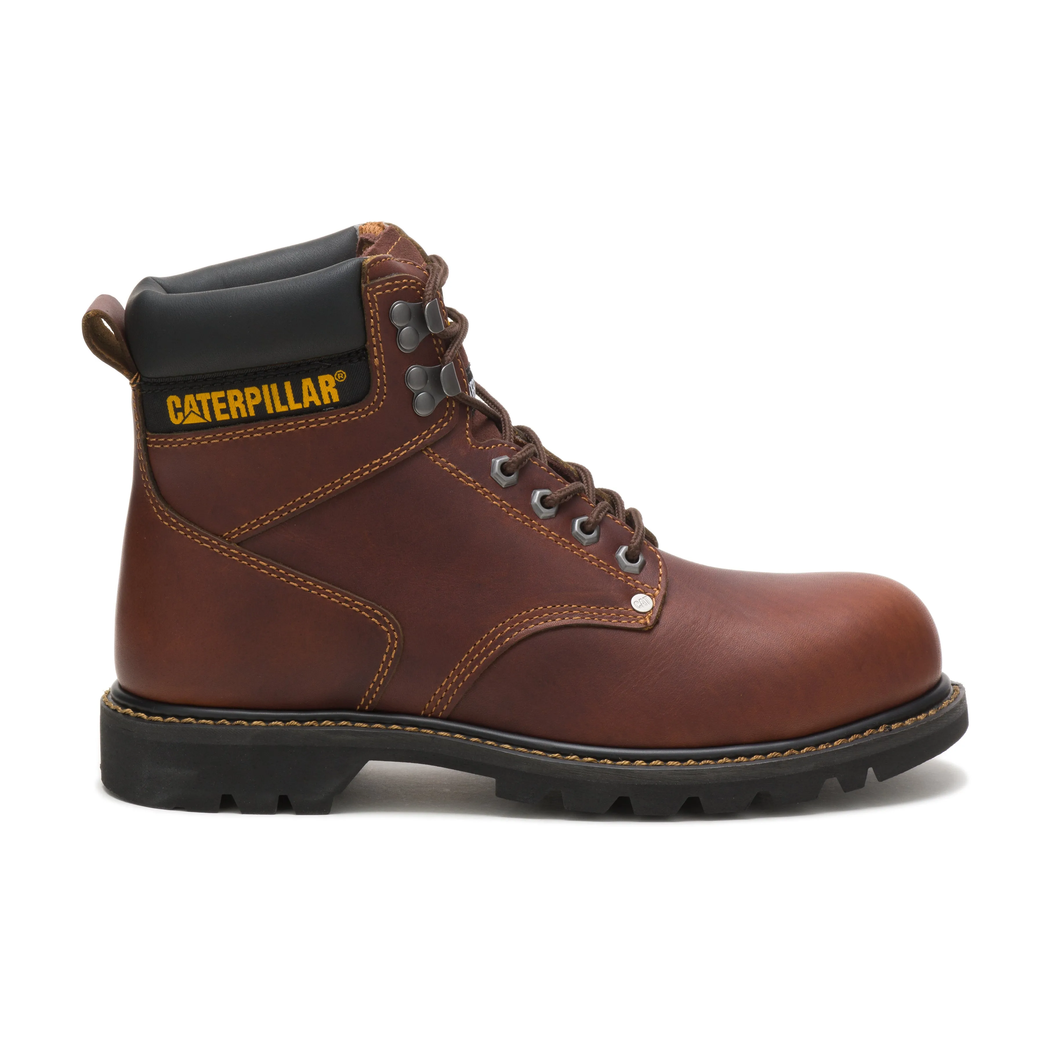 CAT Men's Second Shift 6 Steel Toe Work Boot