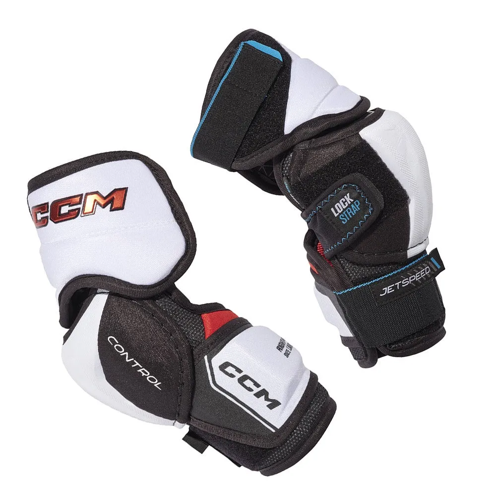 CCM Jetspeed Control 2023 Junior Ice Hockey Elbow Pads