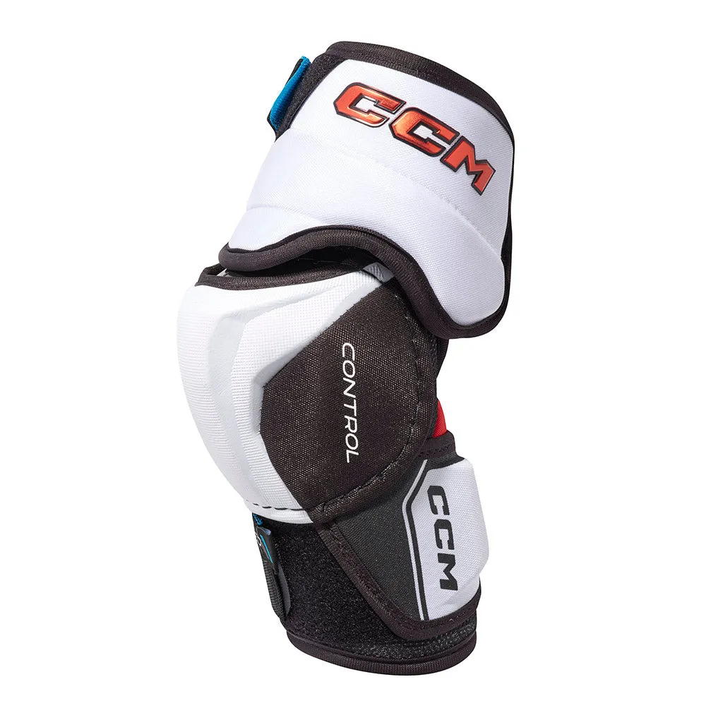 CCM Jetspeed Control 2023 Junior Ice Hockey Elbow Pads