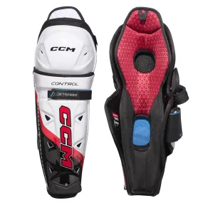 CCM Jetspeed Control 2023 Senior Ice Hockey Shin Guards