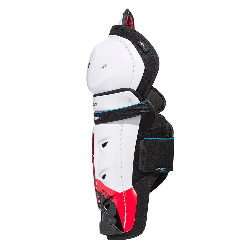 CCM Jetspeed Control 2023 Senior Ice Hockey Shin Guards