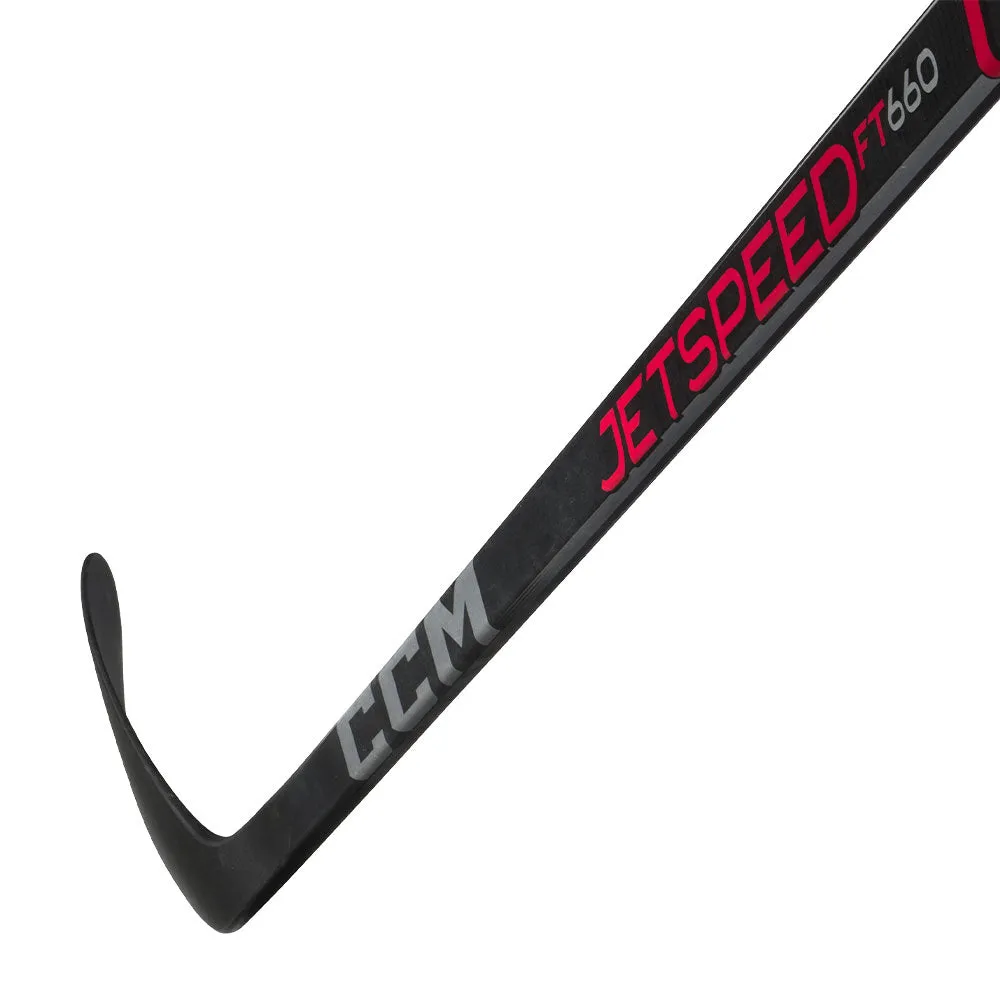 CCM JETSPEED FT 660 SENIOR HOCKEY STICK