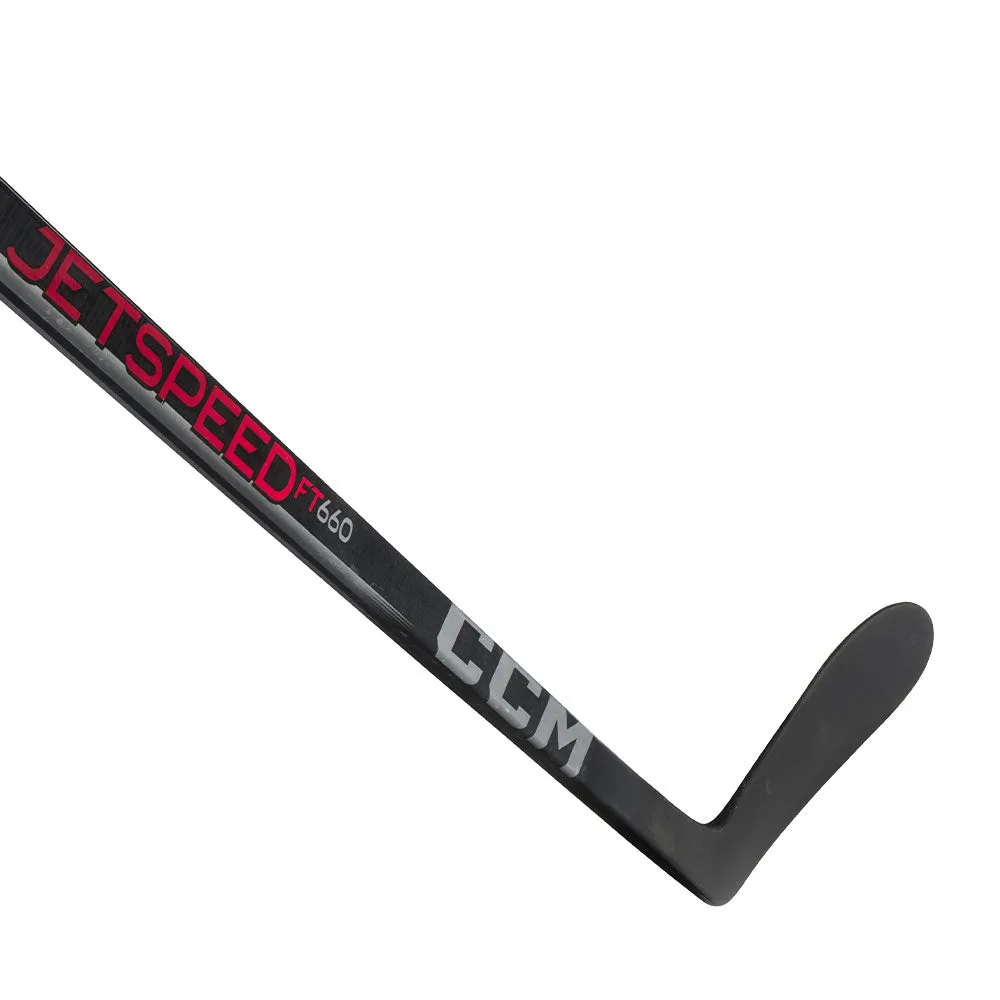 CCM JETSPEED FT 660 SENIOR HOCKEY STICK