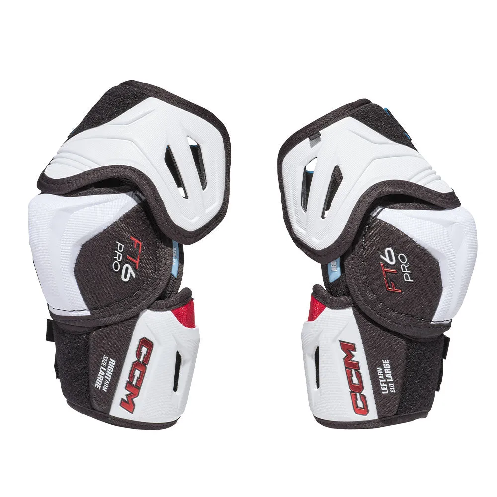 CCM JETSPEED FT6 PRO SENIOR HOCKEY ELBOW PADS