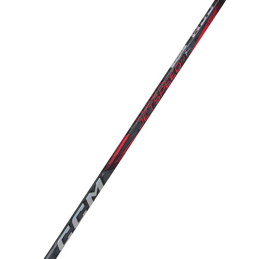 CCM JETSPEED FT7 PRO JUNIOR HOCKEY STICK