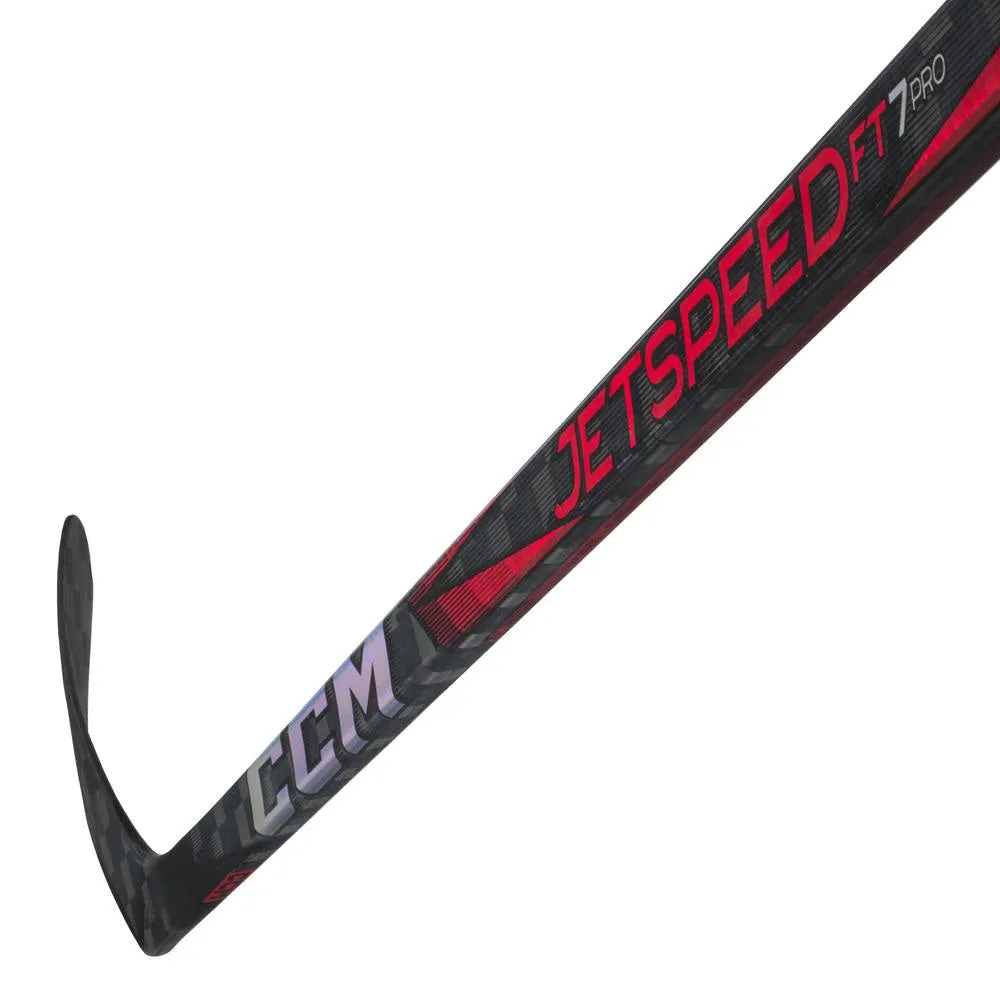 CCM JETSPEED FT7 PRO JUNIOR HOCKEY STICK