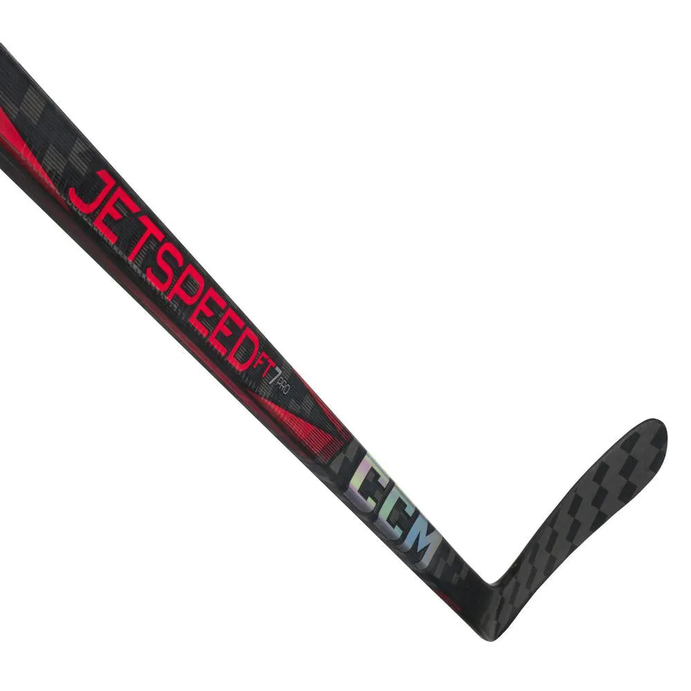 CCM JETSPEED FT7 PRO JUNIOR HOCKEY STICK