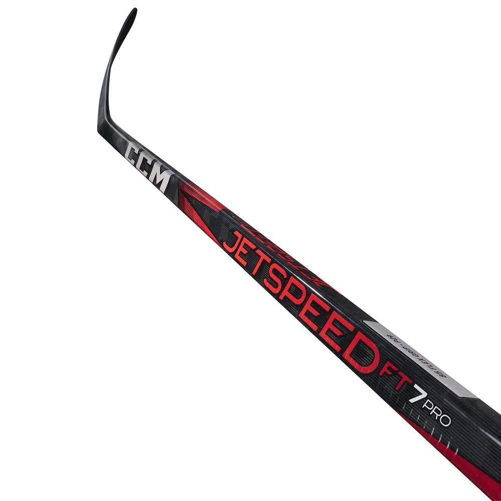 CCM JETSPEED FT7 PRO JUNIOR HOCKEY STICK