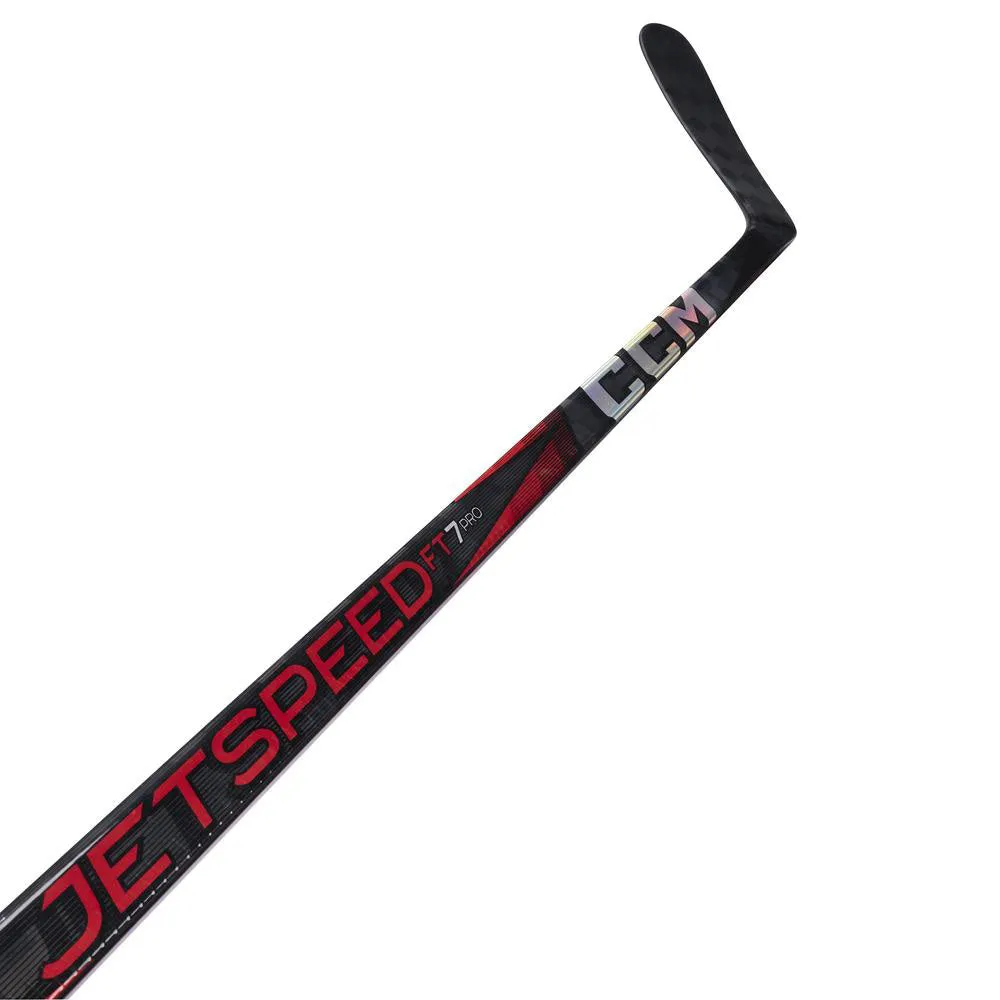 CCM JETSPEED FT7 PRO JUNIOR HOCKEY STICK