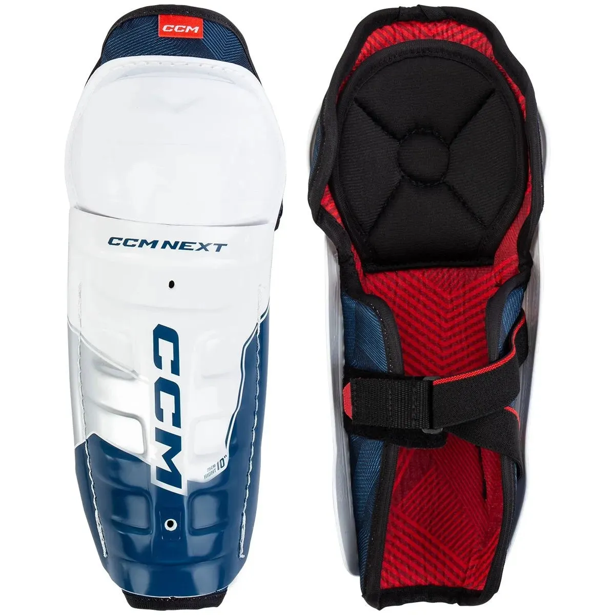 CCM Next Youth Hockey Shin Guards