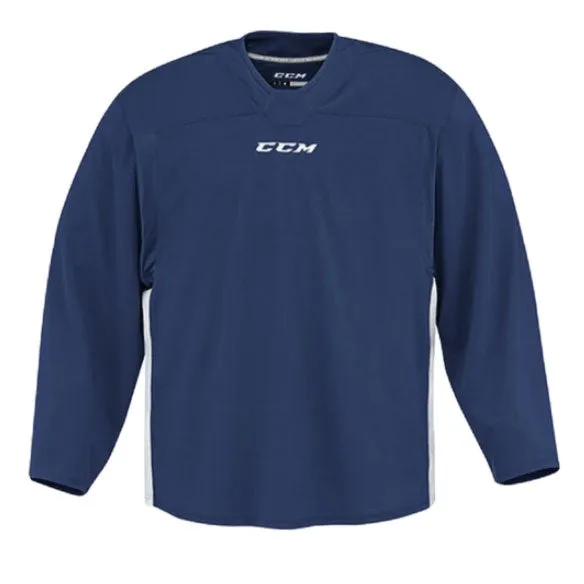 CCM Quicklite 60000 Navy/White Custom Practice Hockey Jersey