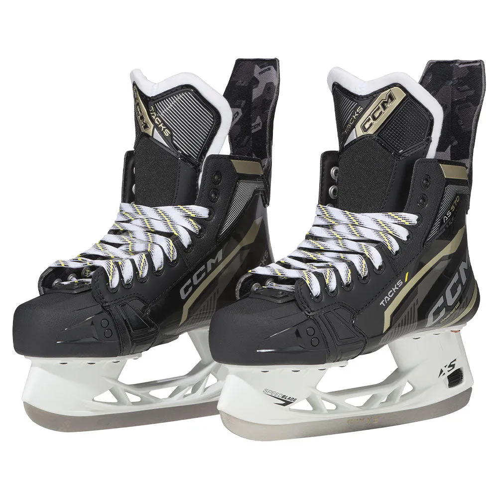 CCM TACKS AS 570 INTERMEDIATE HOCKEY SKATES