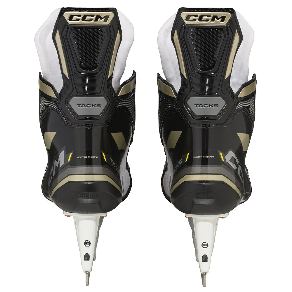 CCM TACKS AS 570 INTERMEDIATE HOCKEY SKATES