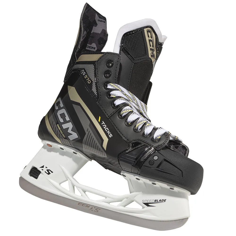 CCM TACKS AS 570 INTERMEDIATE HOCKEY SKATES