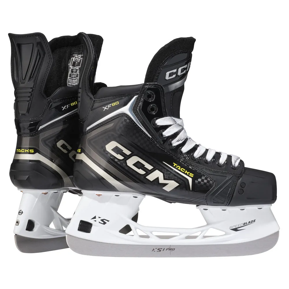 CCM TACKS XF 80 INTERMEDIATE HOCKEY SKATES