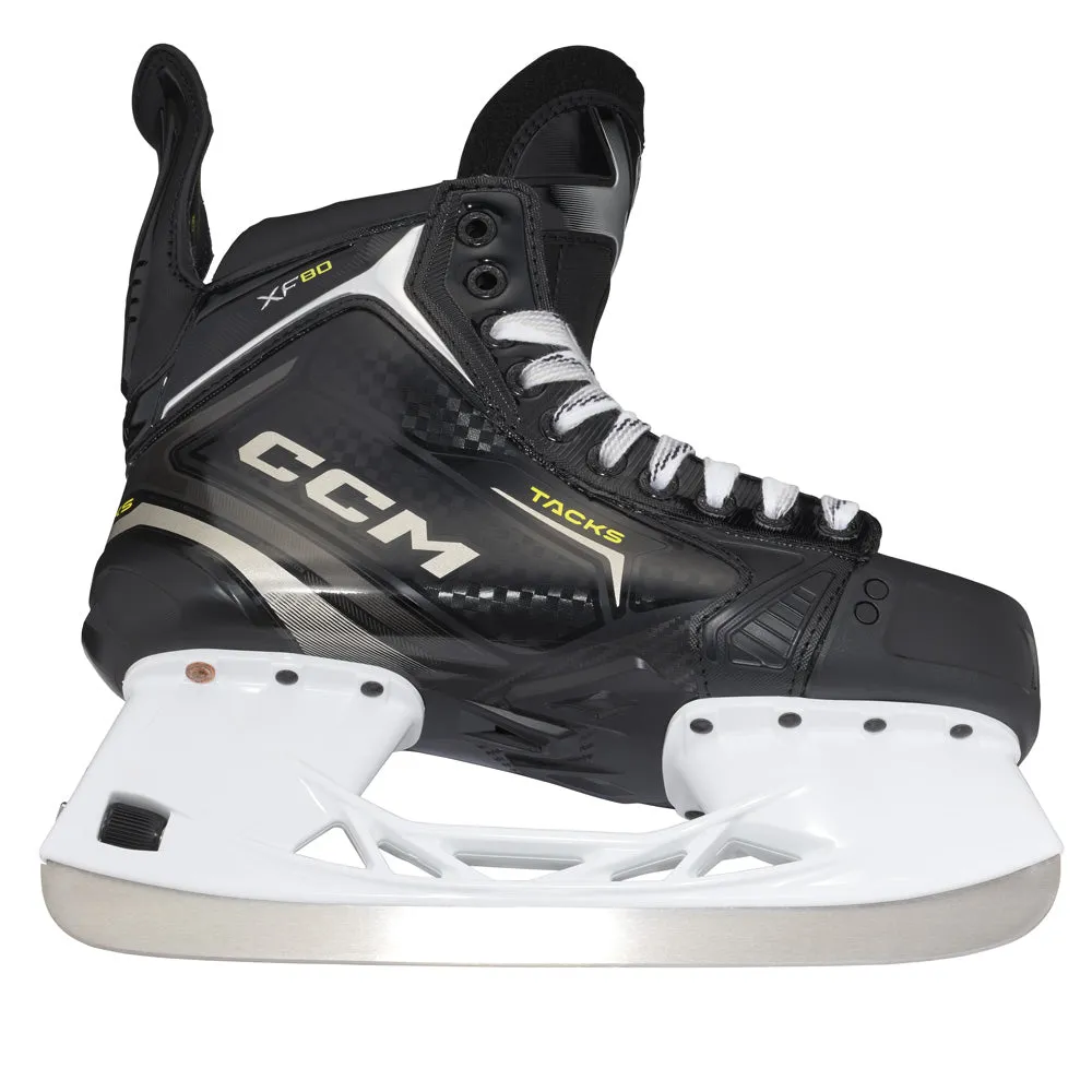 CCM TACKS XF 80 INTERMEDIATE HOCKEY SKATES