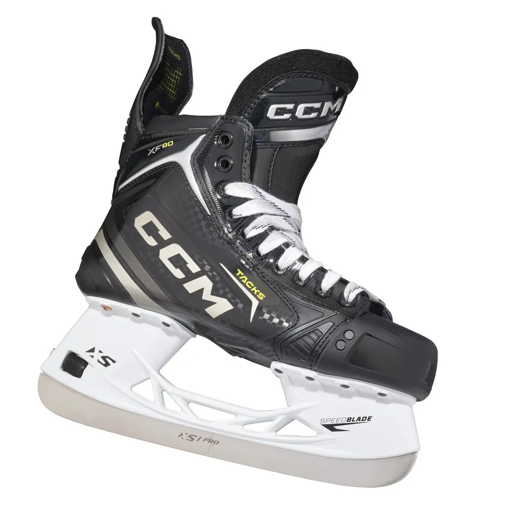 CCM TACKS XF 80 INTERMEDIATE HOCKEY SKATES