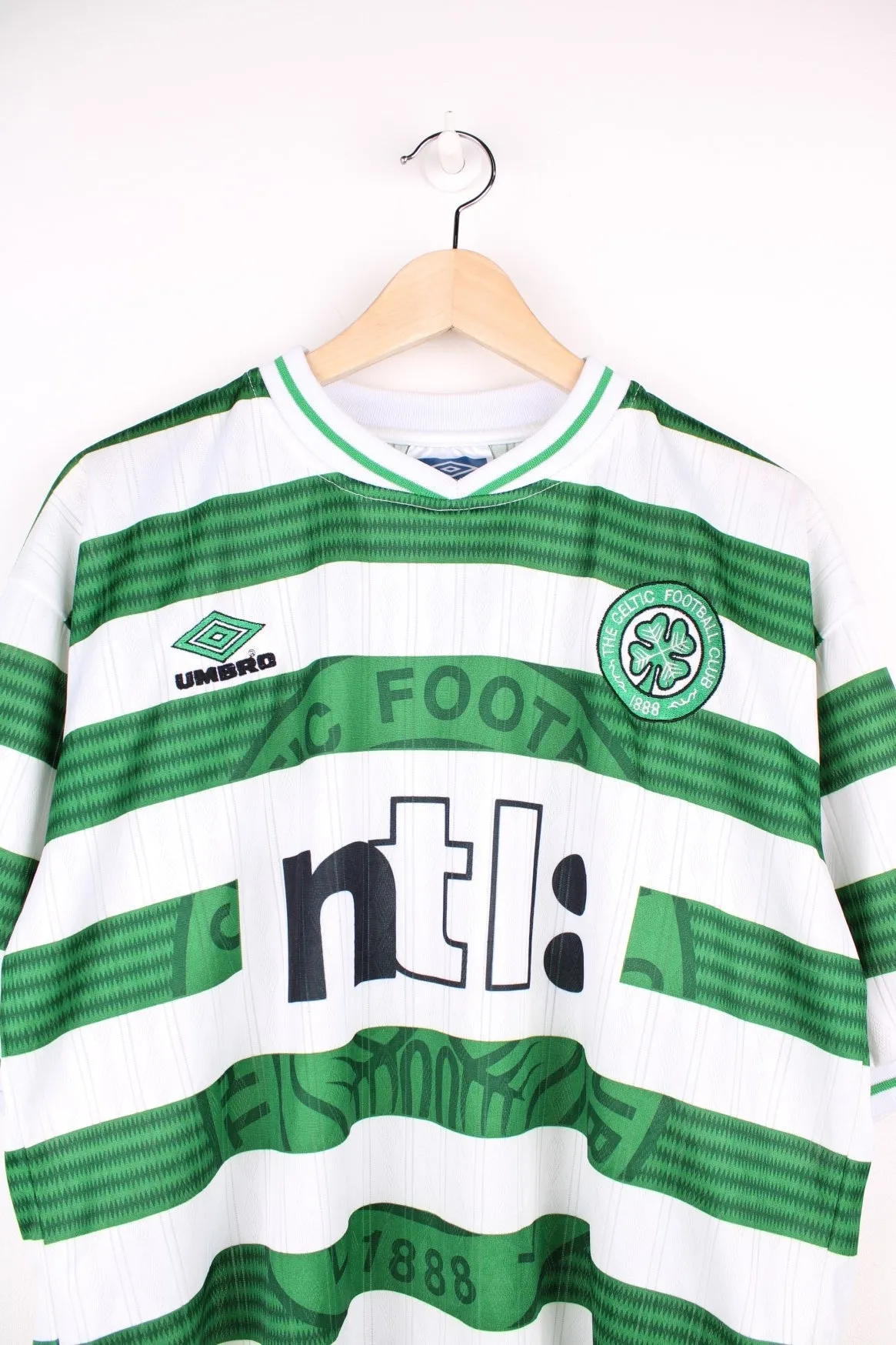 Celtic 1999/01 Home Football Shirt