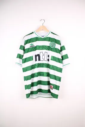 Celtic 1999/01 Home Football Shirt