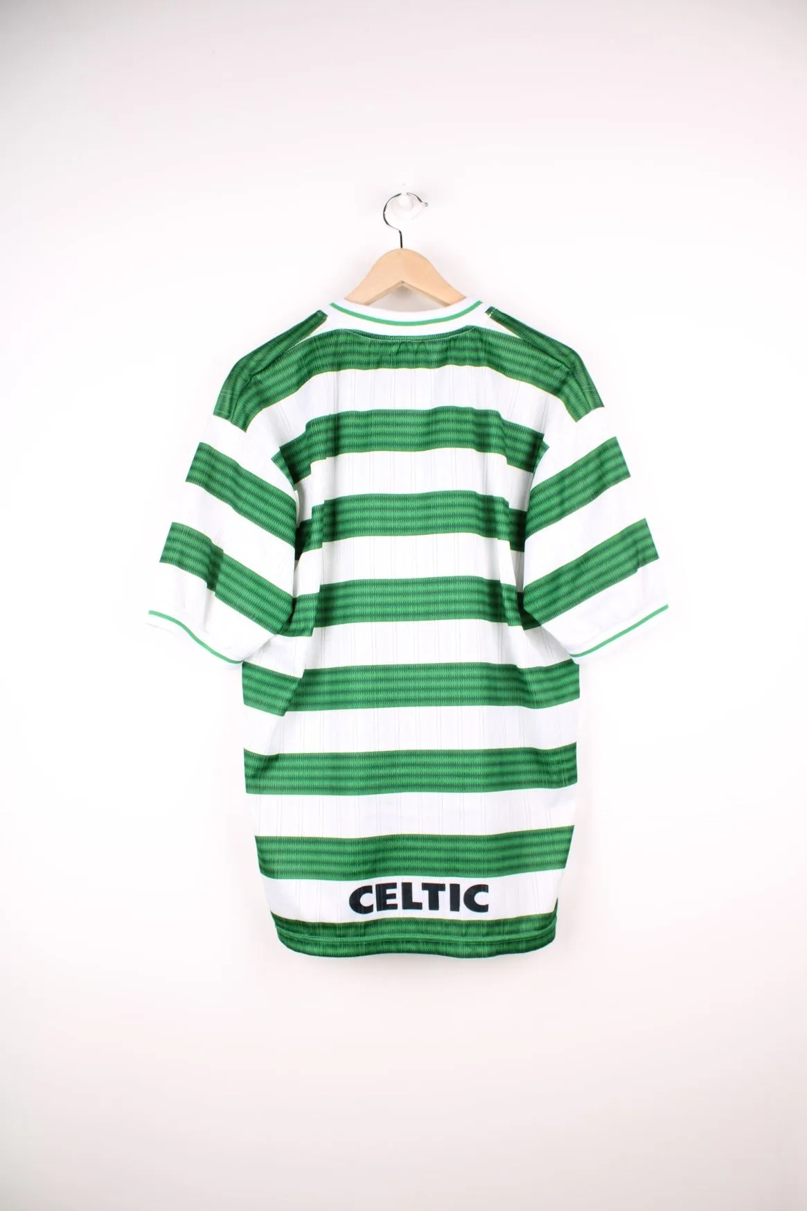 Celtic 1999/01 Home Football Shirt