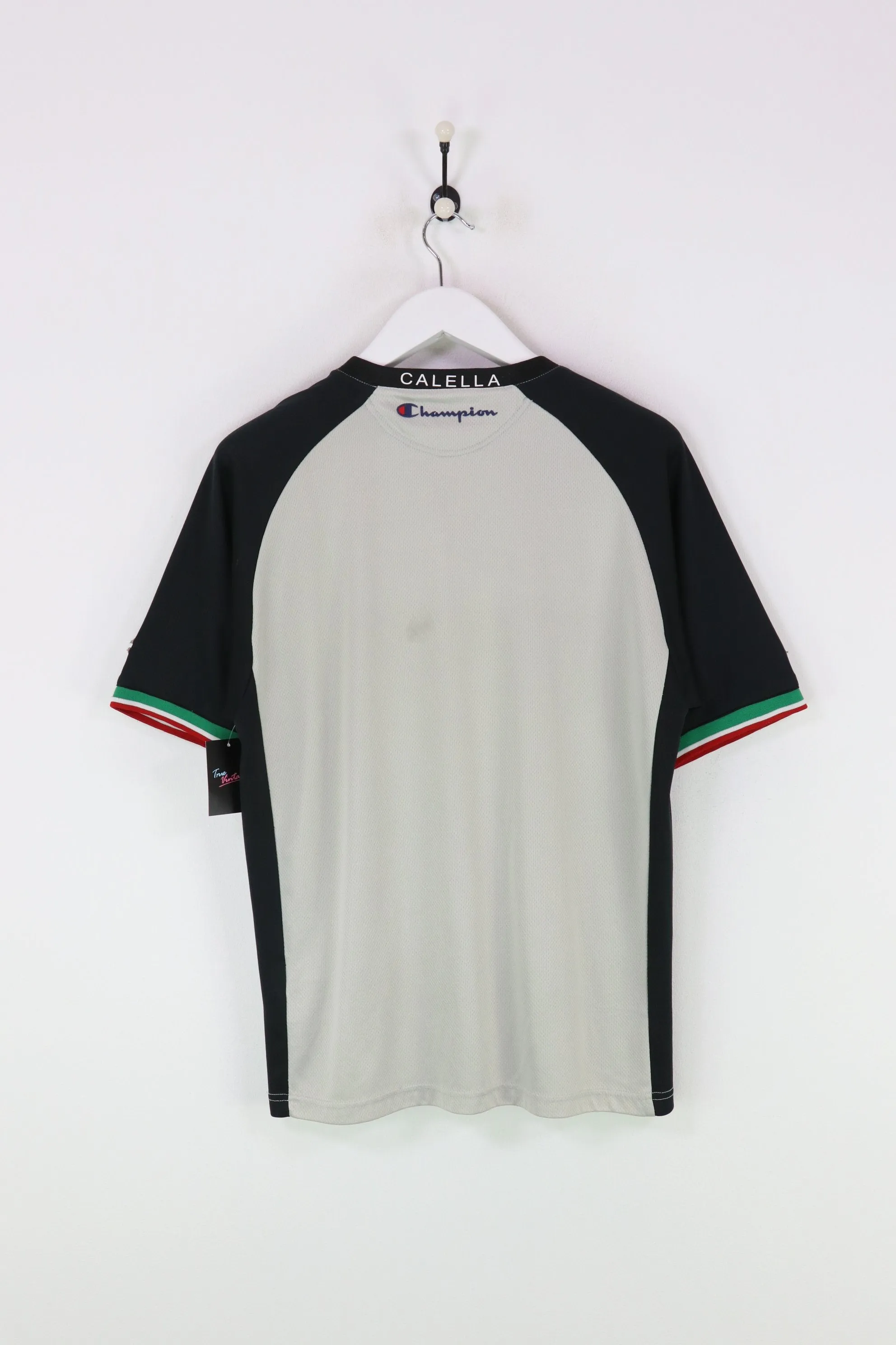 Champion Italia Basketball T-shirt Grey/Black Large