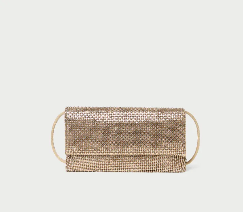 Charlee Flap Clutch