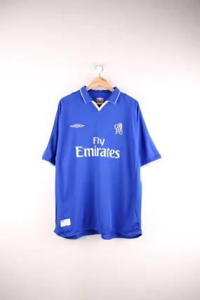 Chelsea 2001/03 Umbro Football Shirt