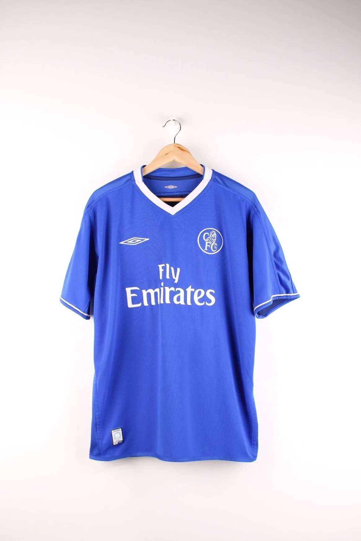 Chelsea 2003/05 Umbro Football Shirt