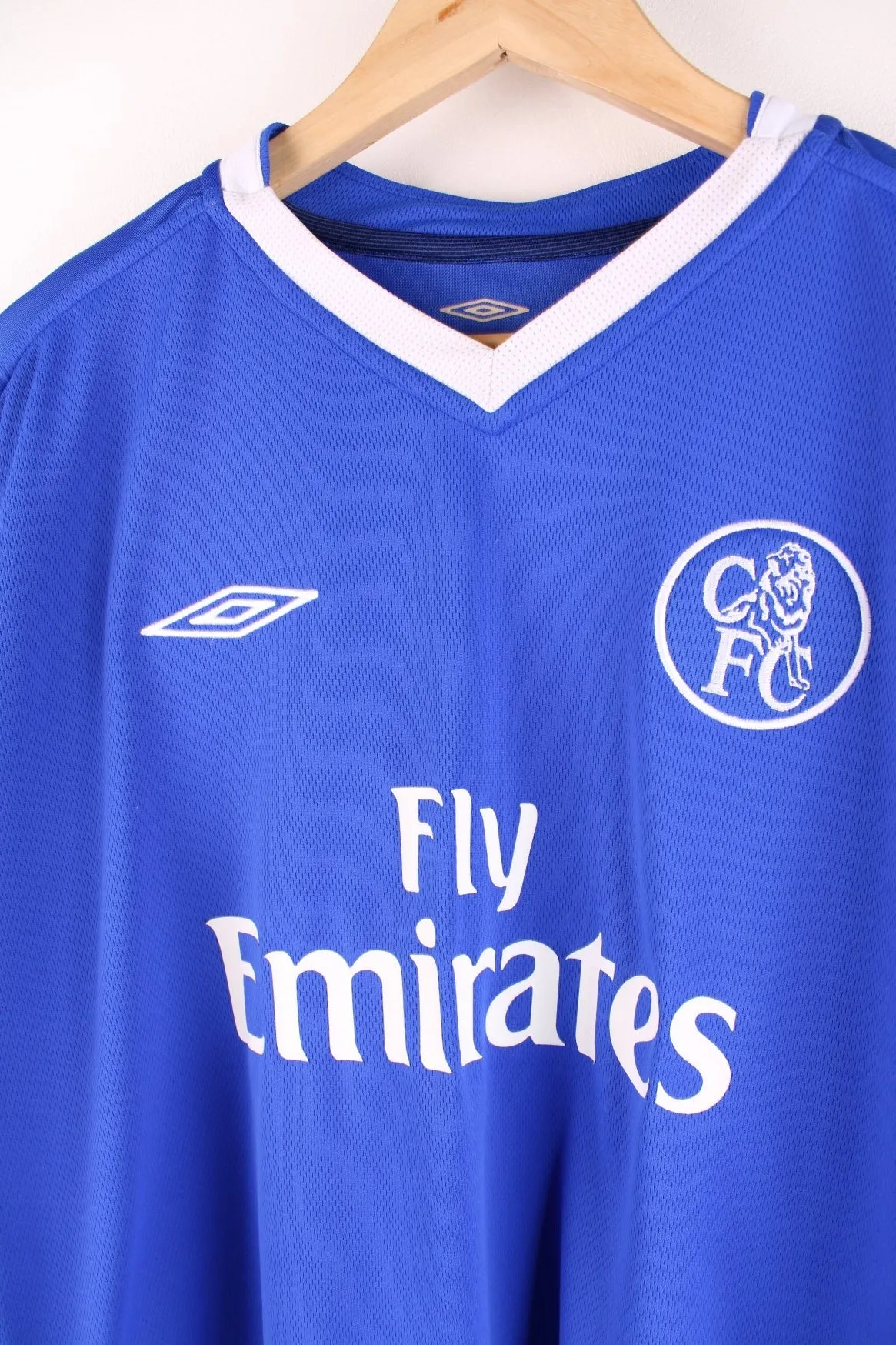 Chelsea 2003/05 Umbro Football Shirt