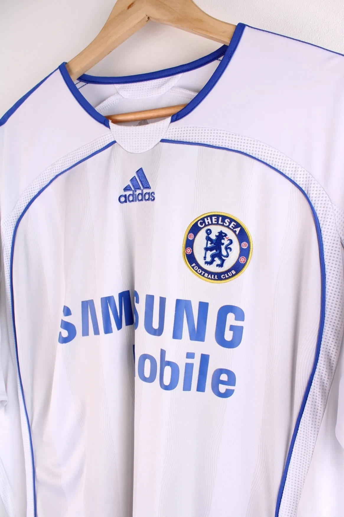 Chelsea 2006/07 Adidas Football Shirt