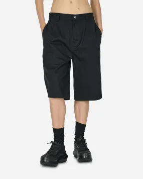 Chino Work Shorts Black